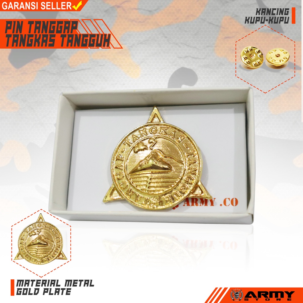 Brevet pin Tanggap Tangkas Tangguh