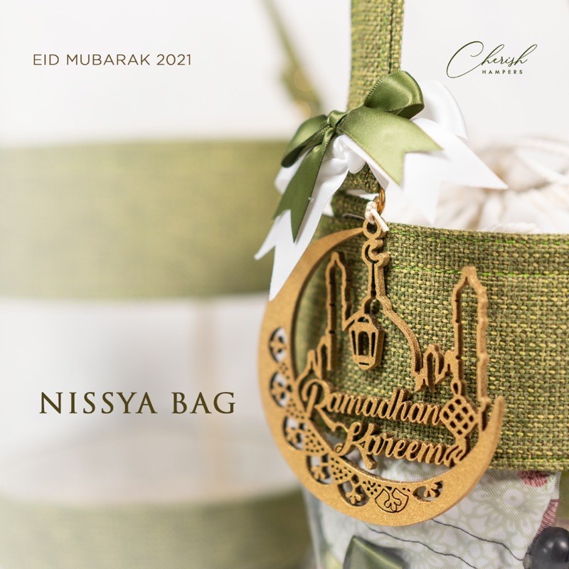 

Idul Fitri Hampers - Souvenir Lebaran Goodie Bag Nissya Set