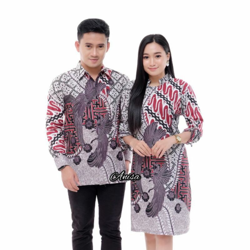 COUPLE BATIK KEMEJA BATIK TUNIK BATIK DRESS BATIK COUPLE ATASAN BATIK BATIK SARIMBIT