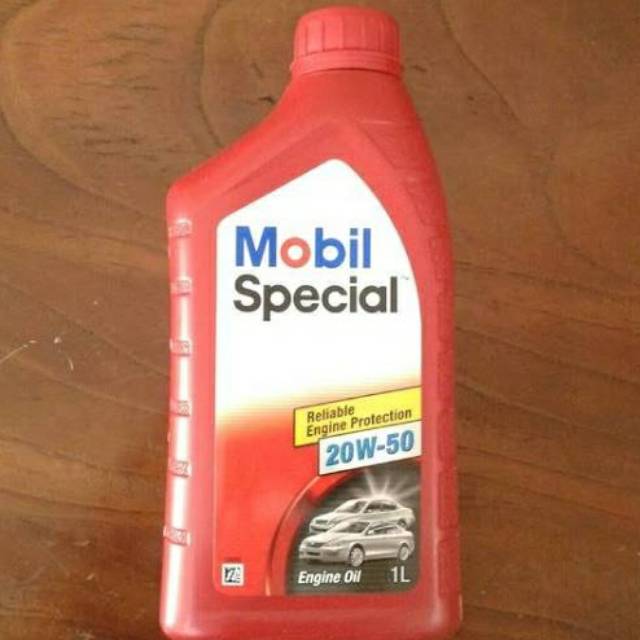 Mobil special 20w-50 liter