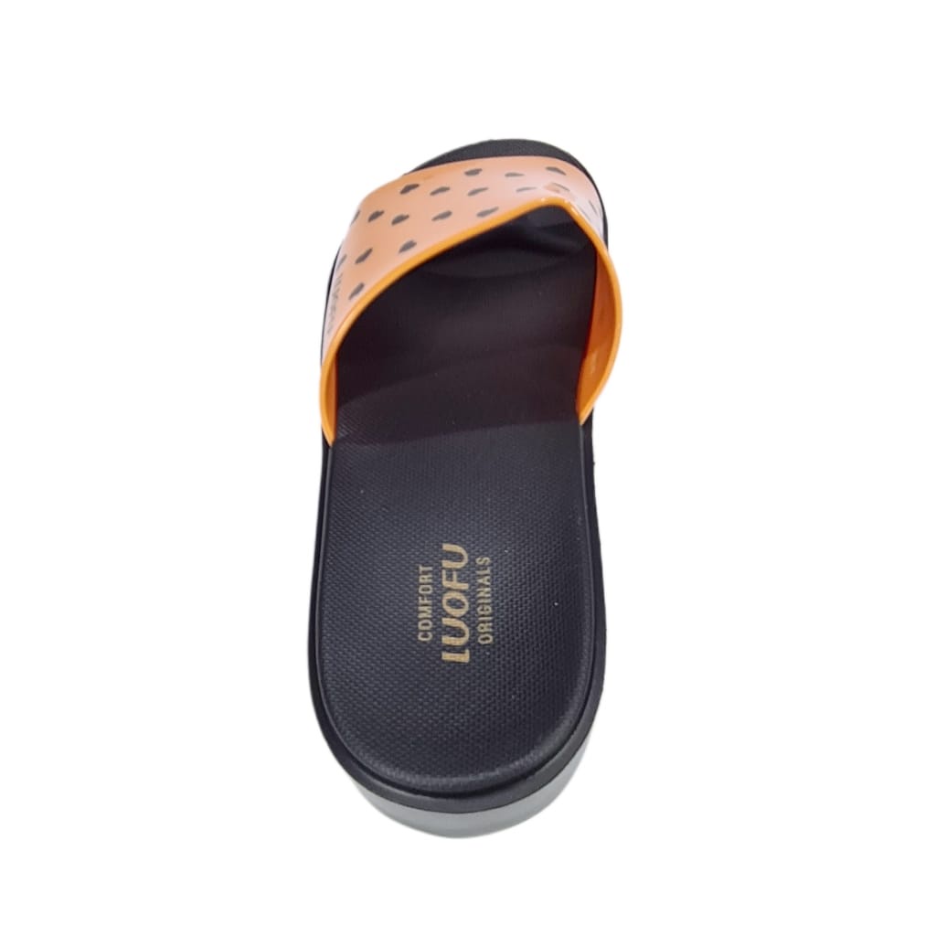 sandal wanita luofu selop sendal karet cewek import E7199A2B01KSL