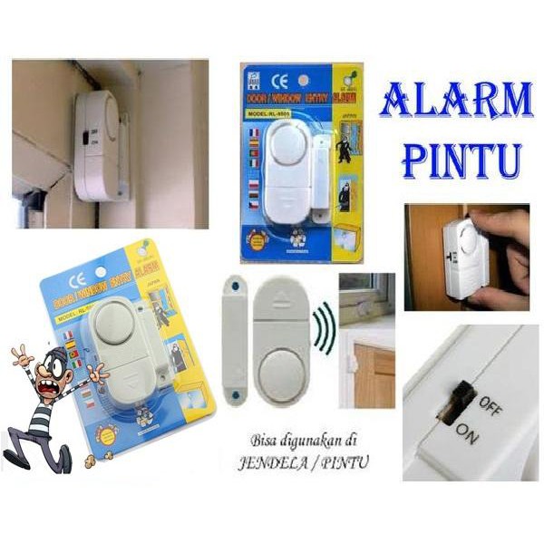 ALARM PINTU JENDELA ANTI MALING