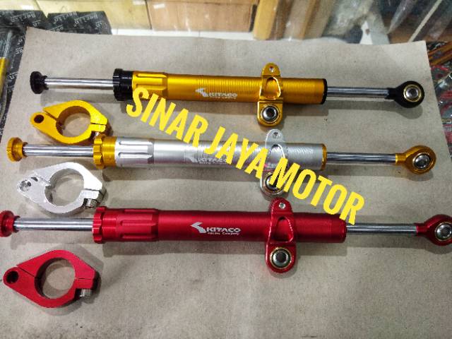 Stabiliser stang kitaco racing motor yamaha honda bebek