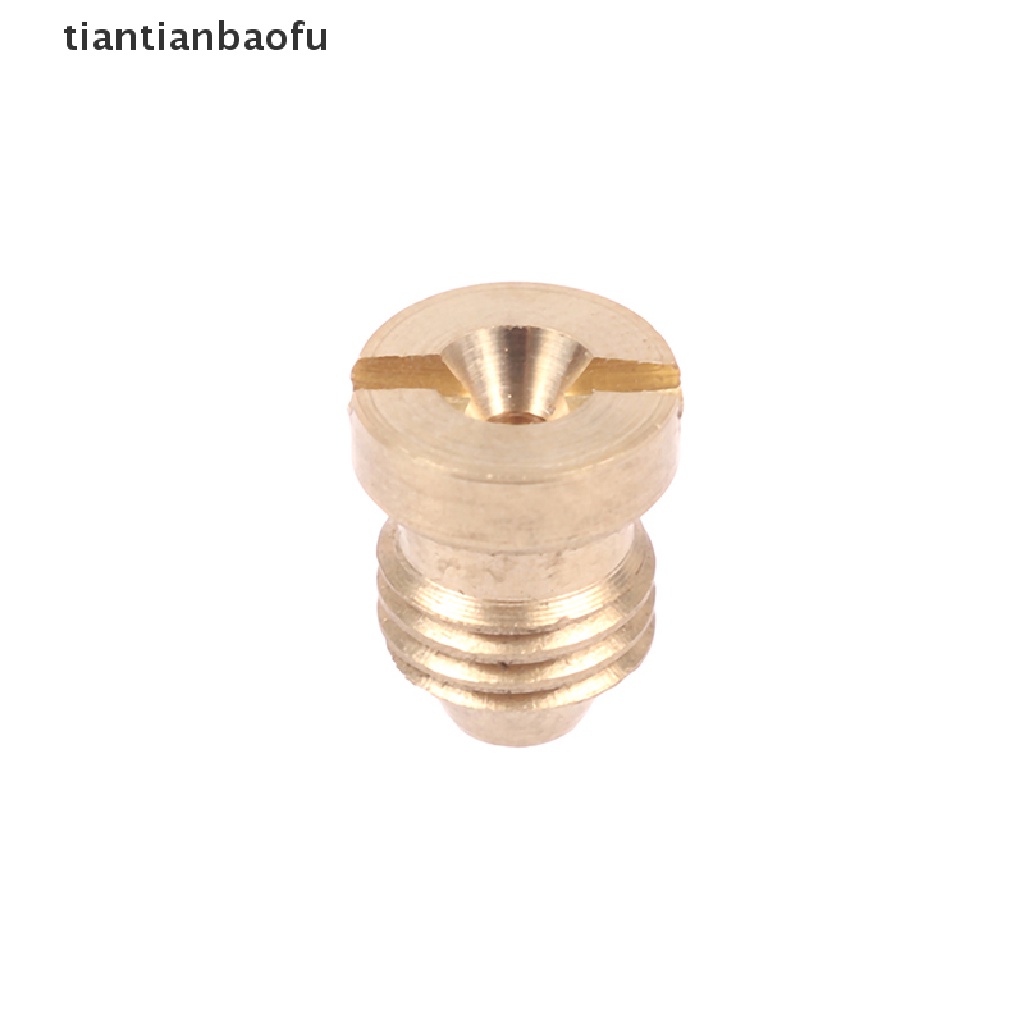 Nozzle Busa Cannon Orifice Ukuran 1mm / 1.3mm Untuk Busa Salju