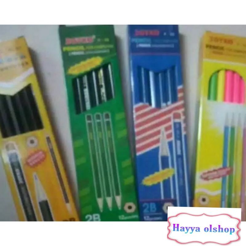 JOYKO PENSIL ISI 12 BATANG
