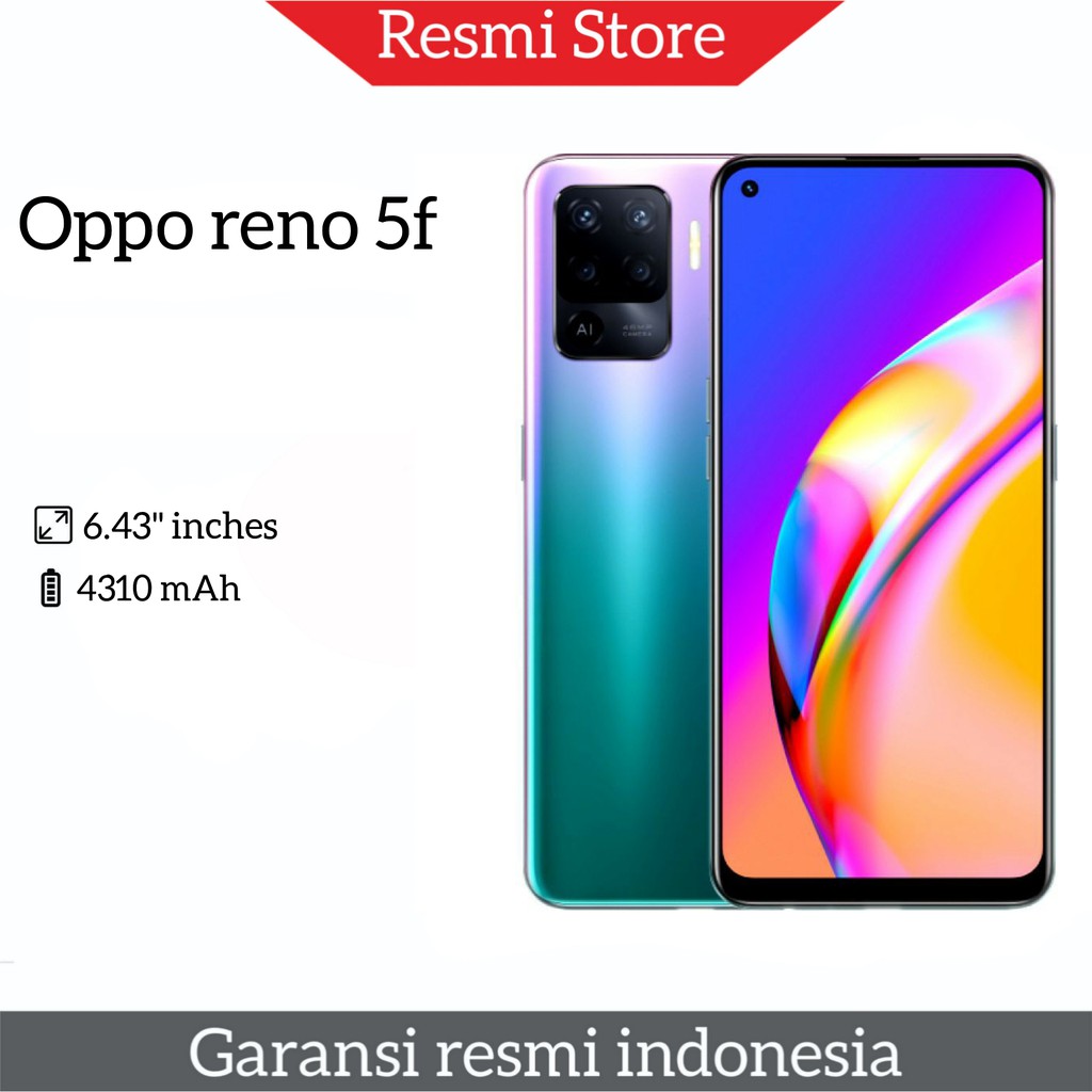 OPPO RENO 5F RAM 8/128GB NEW BNIB
