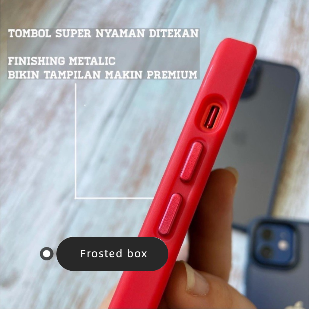 Case Kualitas Premium Untuk Iphone 12 Mini 12 Pro 12 Pro Maxiphone 7 / 8plus / X / Xs / Xr / Xsmax / 11 / 11pro