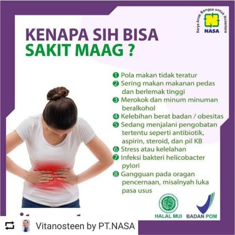 Obat Maag Kronis Asam Urat Kolestrol Darah Tinggi Alergi Makanan Vertigo Herbal Pelancar Bab Ampuh P