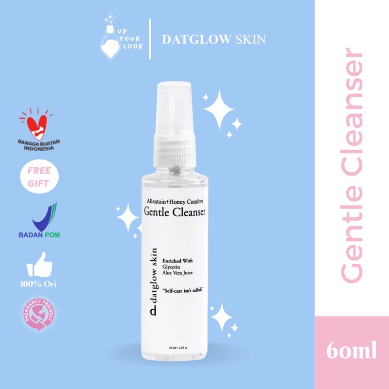 ✨Up Your Look✨ Gentle cleanser facial wash 60ml datglowskin datglow skin