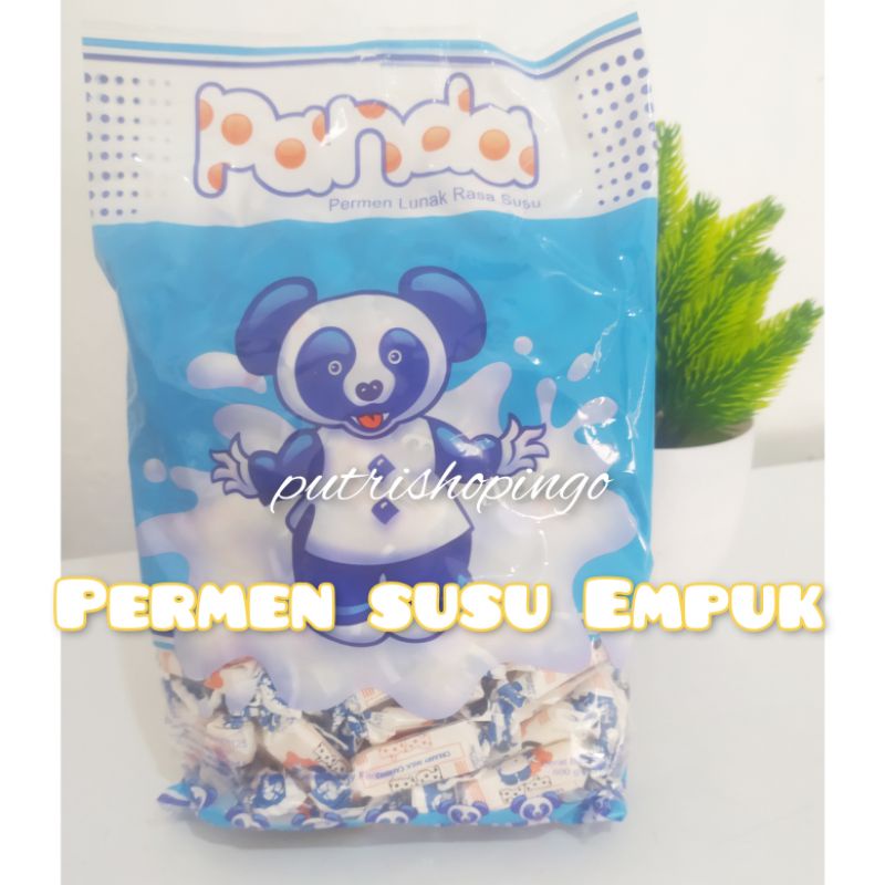 

Permen Susu Panda Soft candy empuk lunak