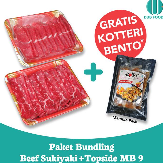 

Daging Sapi Sukiyaki+Wagyu Beef Slice Dan Gratis Kotteri Ayam Teriyaki Ee39Keogff