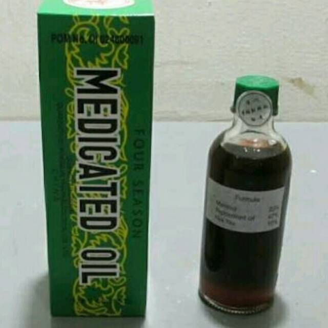 Medicated oil 20 ml
