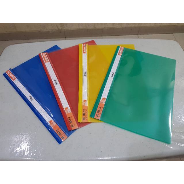 

Map Bussiness Business Bisnis File plastik acco SIKA Folio - A4