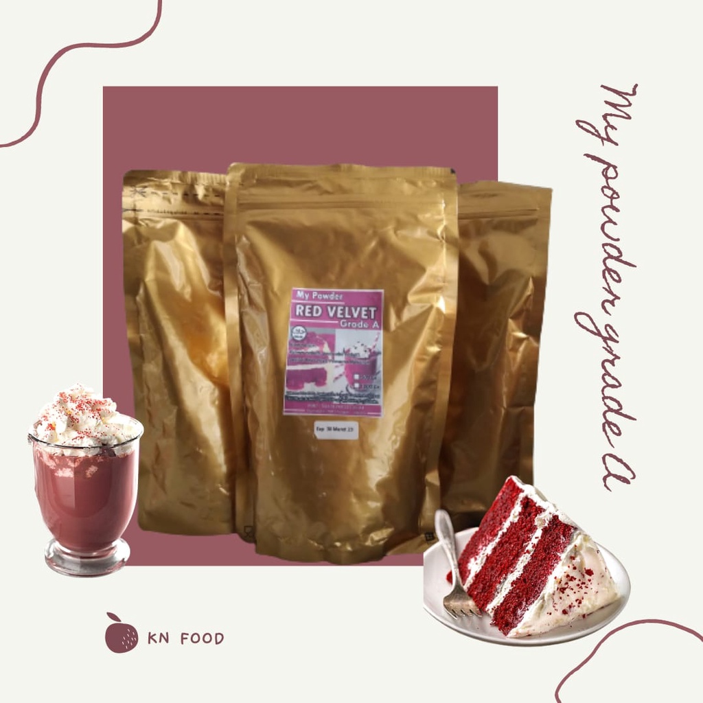 

Minuman Bubuk My Powder Grade A 500 Gram