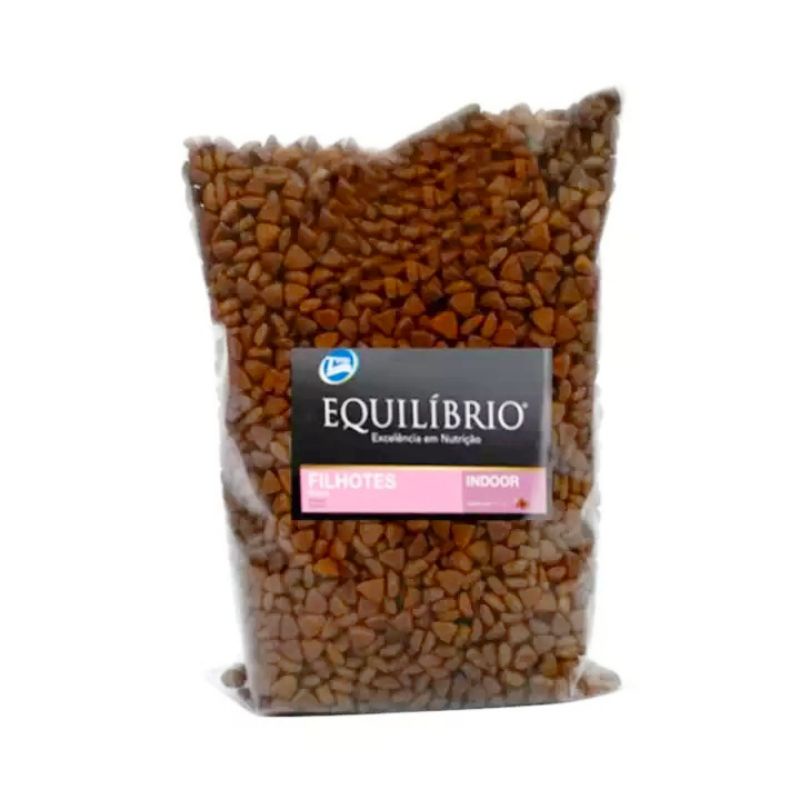 EQULIBRIO KITTEN 1KG REPACK MAKANAN KUCING