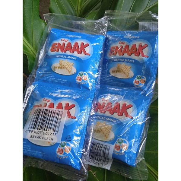 

enaak susu kental manis sachet