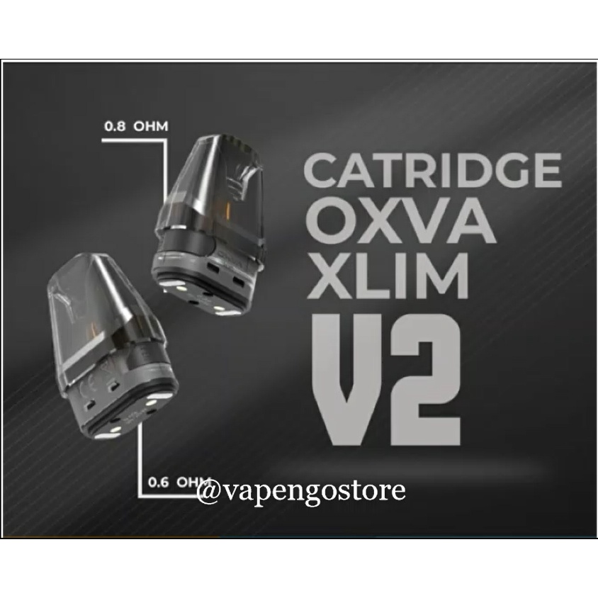 NEW!!! CATRIDGE OXVA XLIM V2 0.6 OHM