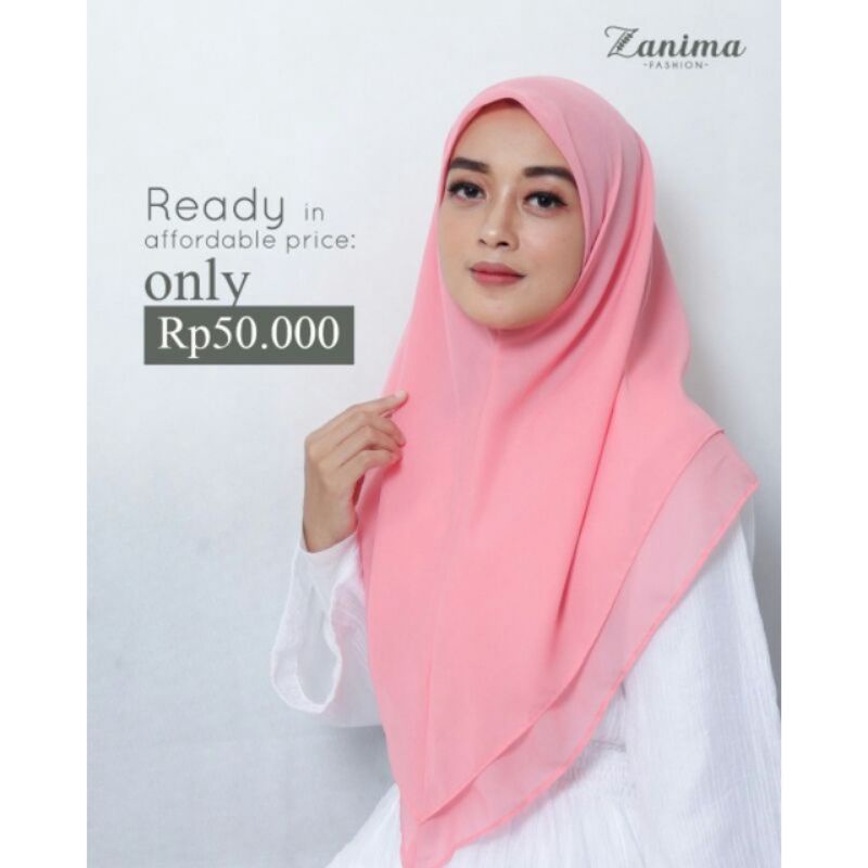 Zanima Hijab Instan Dewasa by Jilbab Afrakids