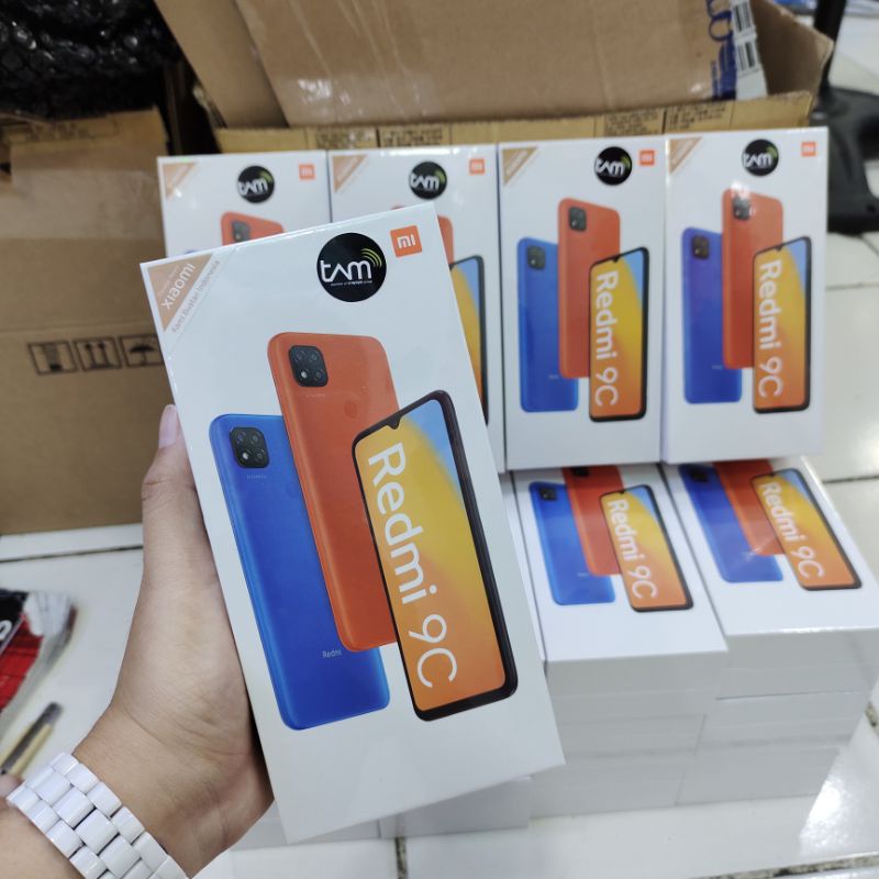 Xiaomi Redmi 9C 4/64 3/32 Garansi Resmi✅-0