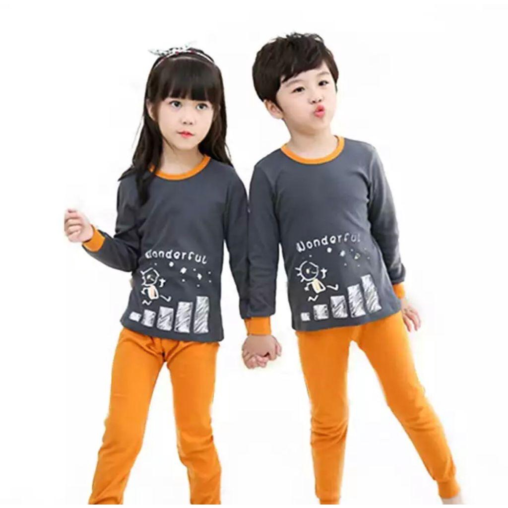 dealshop SALE BAJU TIDUR ANAK BAHAN KAOS PREMIUM-7