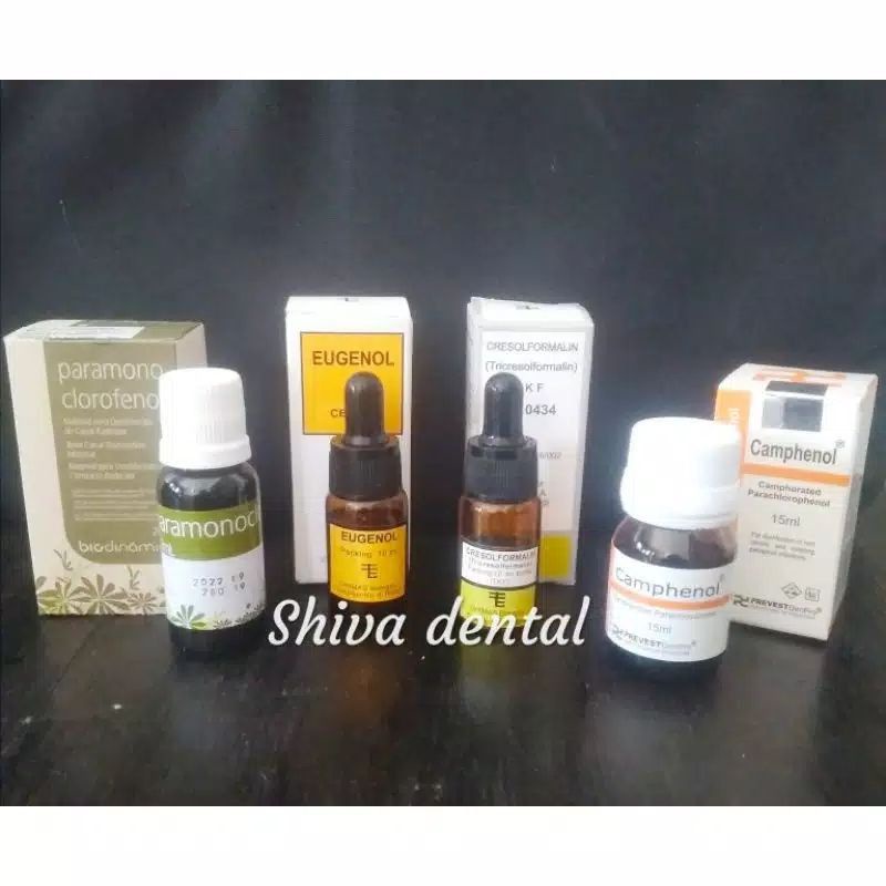 DENTAL EUGENOL - CHKM - TKF  GHIMAS ITALY