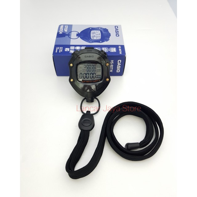 Stopwatch Casio/Alat Pengukur Waktu Olahraga Casio HS-80TW