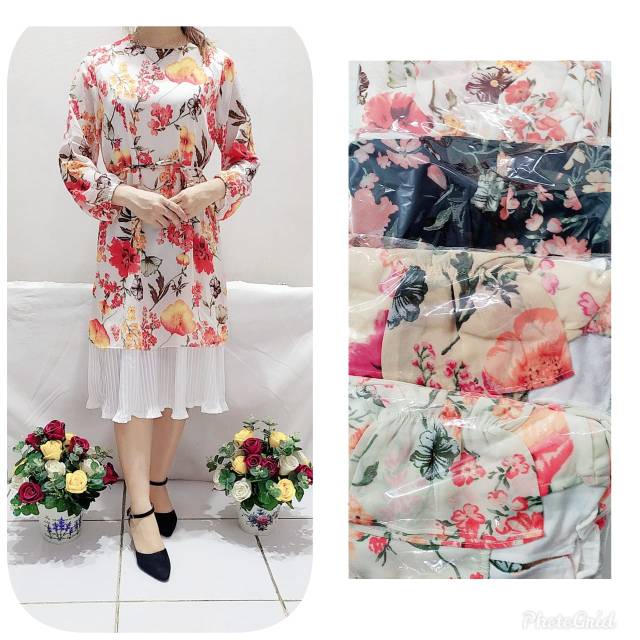 Dress Zara Nagita . Dress Bangkok . Tunik Bangkok import