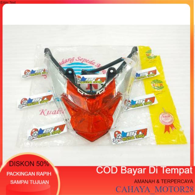 Termurah Stoplamp - lampu belakang - lampu stop Vario 125-150 LED ESP 2015-2017 Terbaru / Terlaris /