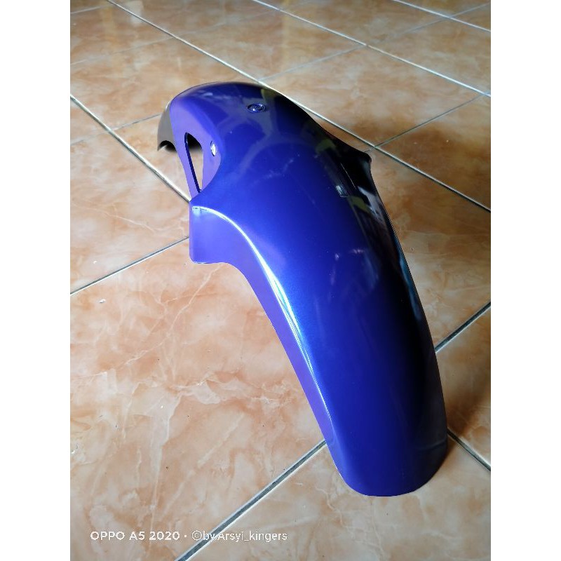 spakbor depan rx king biru