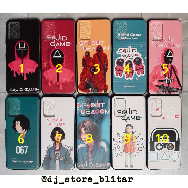 Case Karakter Redmi 4x go 7a Casing Fuze murah