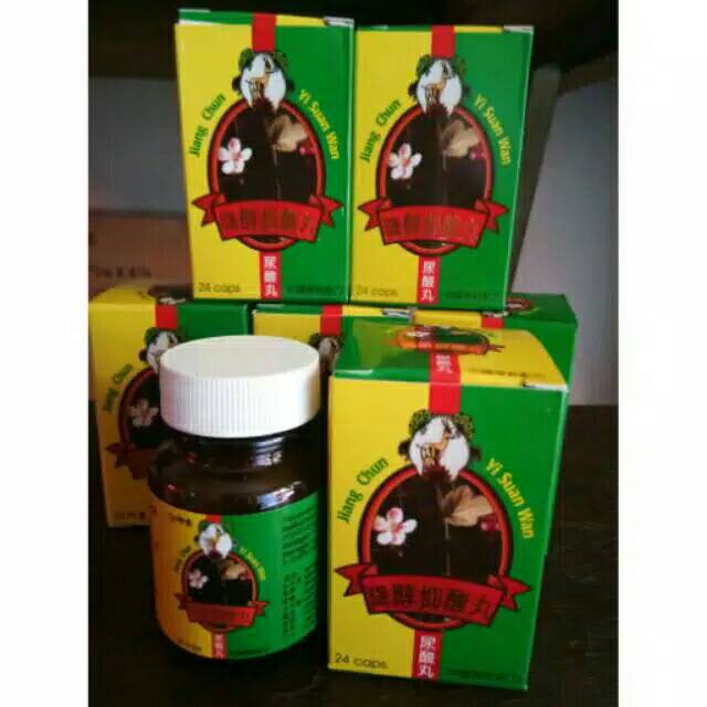 obat Asam urat herbal Jiang chun Yi Suan wan
