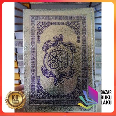 

Alquran Besar Perak HVS Garis