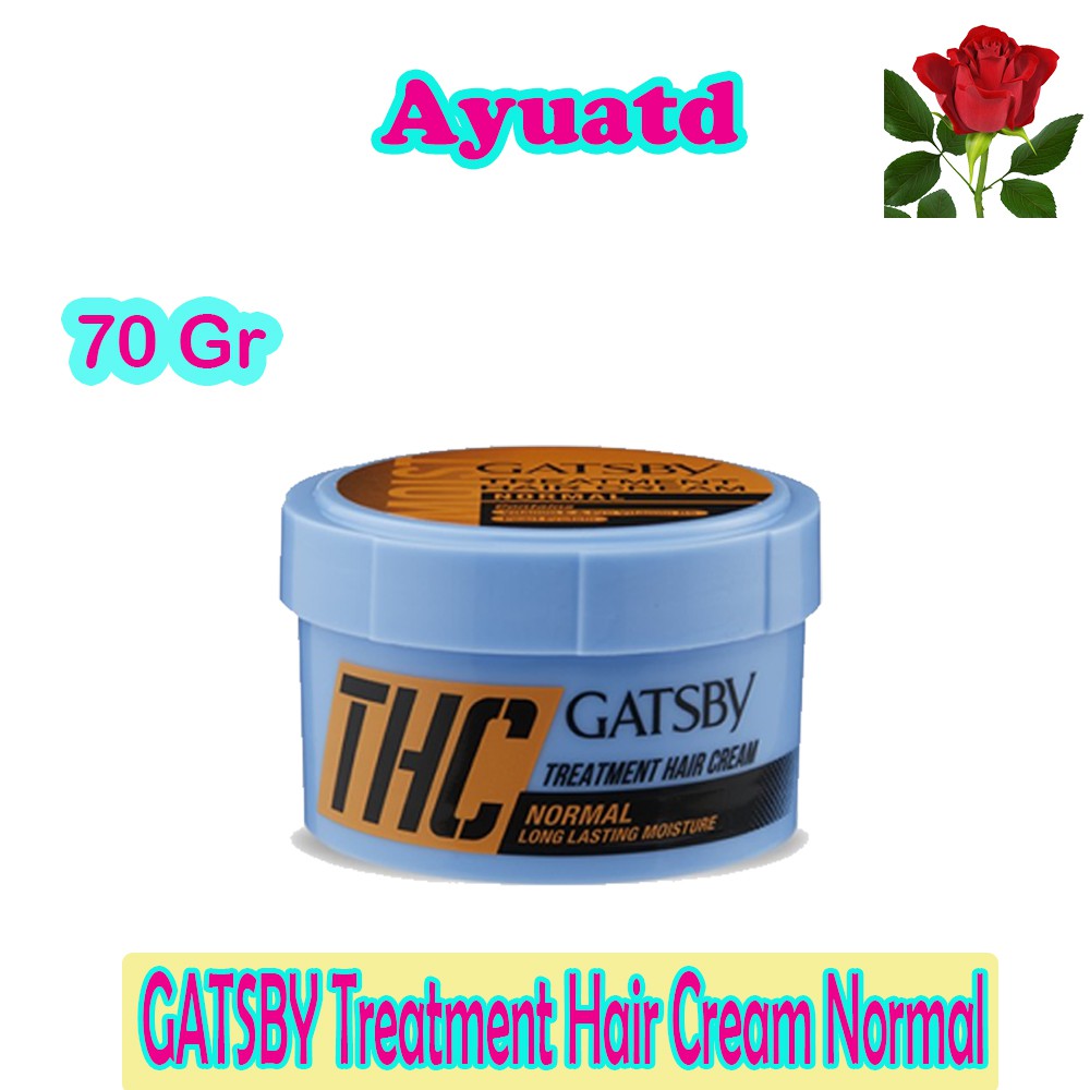 Gatsby Treatment Hair Cream ( THC ) 70 g Normal