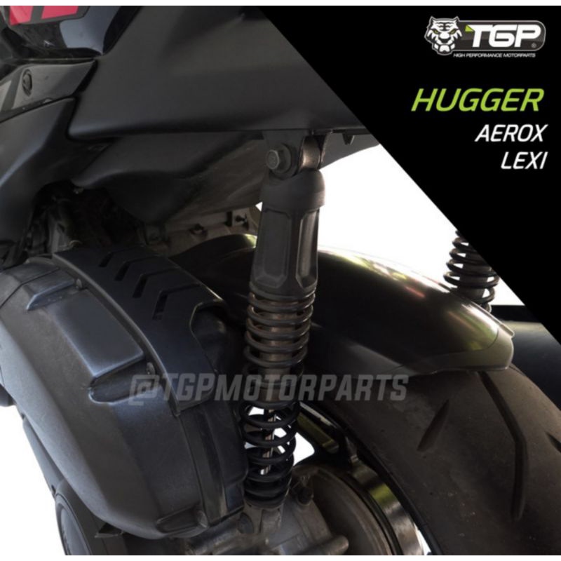 Spakbor kolong Hugger Yamaha AEROX LEXI original TGP