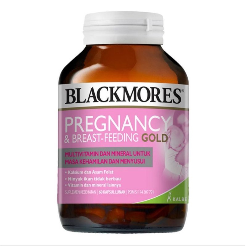 Blackmores pregnancy 60 capsuls