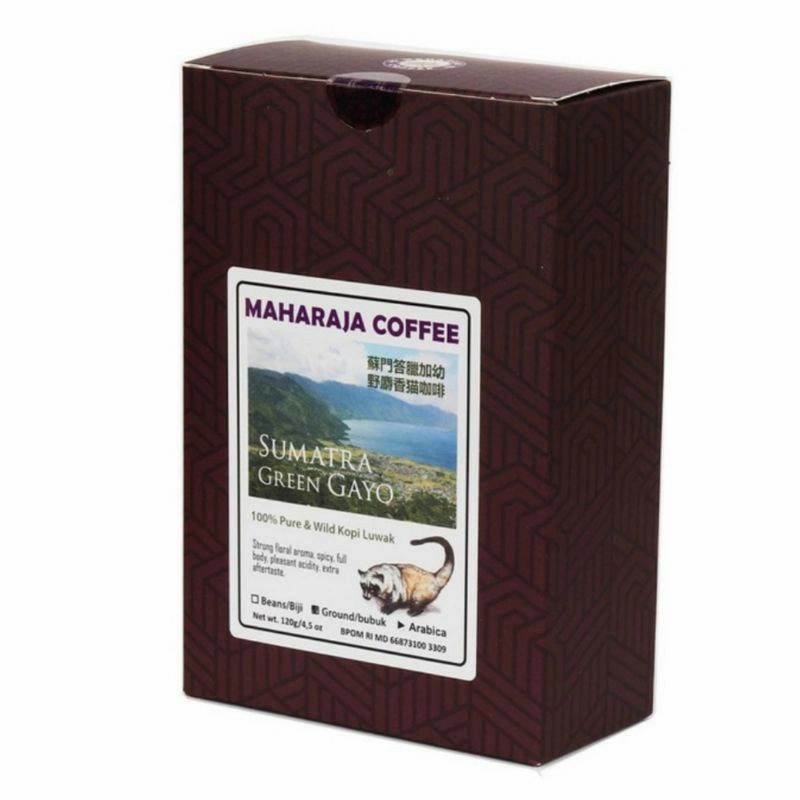 

MAHARAJA Coffee Luwak Arabica le Paradiso Bali 100gr Bubuk/Biji Kopi