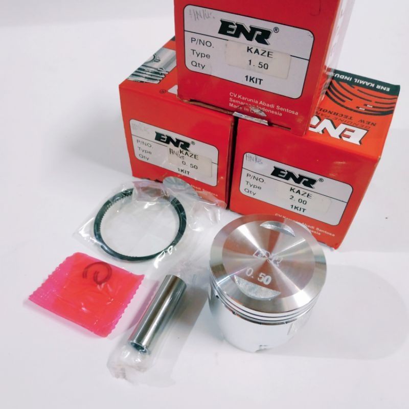 Piston Kit Kaze / Jupiter Z New ENR Pen 13 diameter 53 53.5 54 54.5 55 mm-2