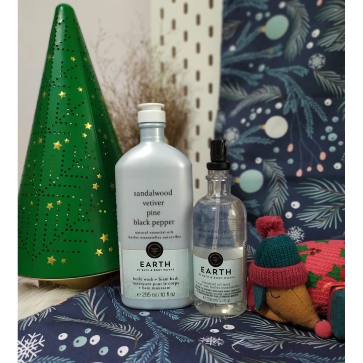 SALE BATH & BODY WORKS AROMATHERAPY EARTH