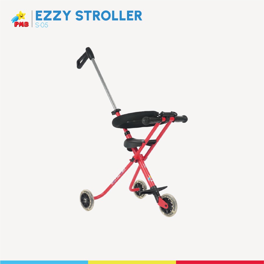 STROLLER BABY DORONGAN TRAVEL BALITA LIPAT RINGAN PORTABLE EZZY S05