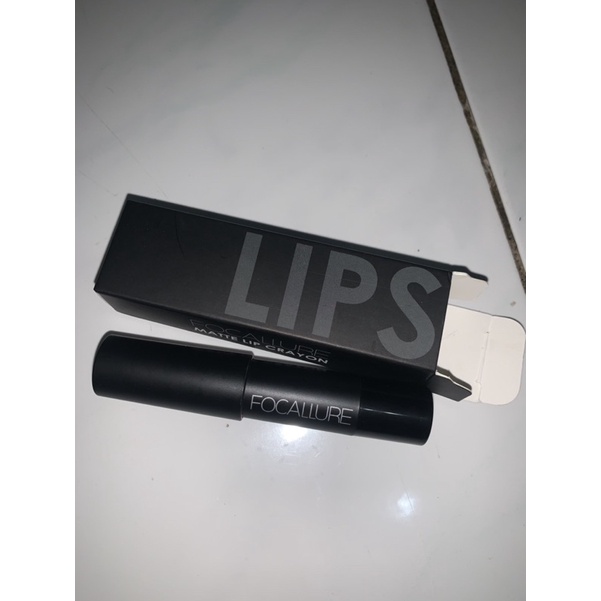 FOCALLURE LIP CRAYON 07 CORAL PINK (PRELOVED)