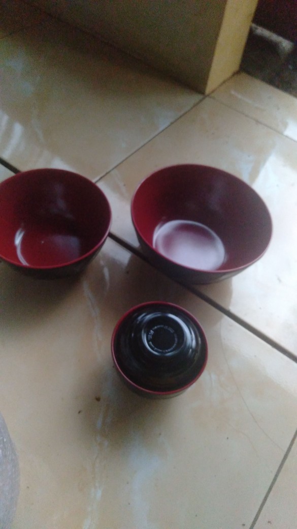Full Set Golden Dragon Melamin