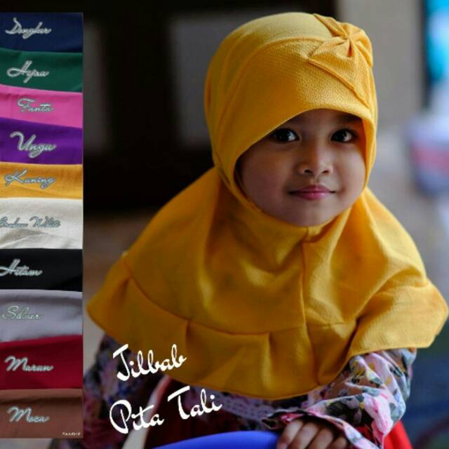 

Jilbab Pita Tali