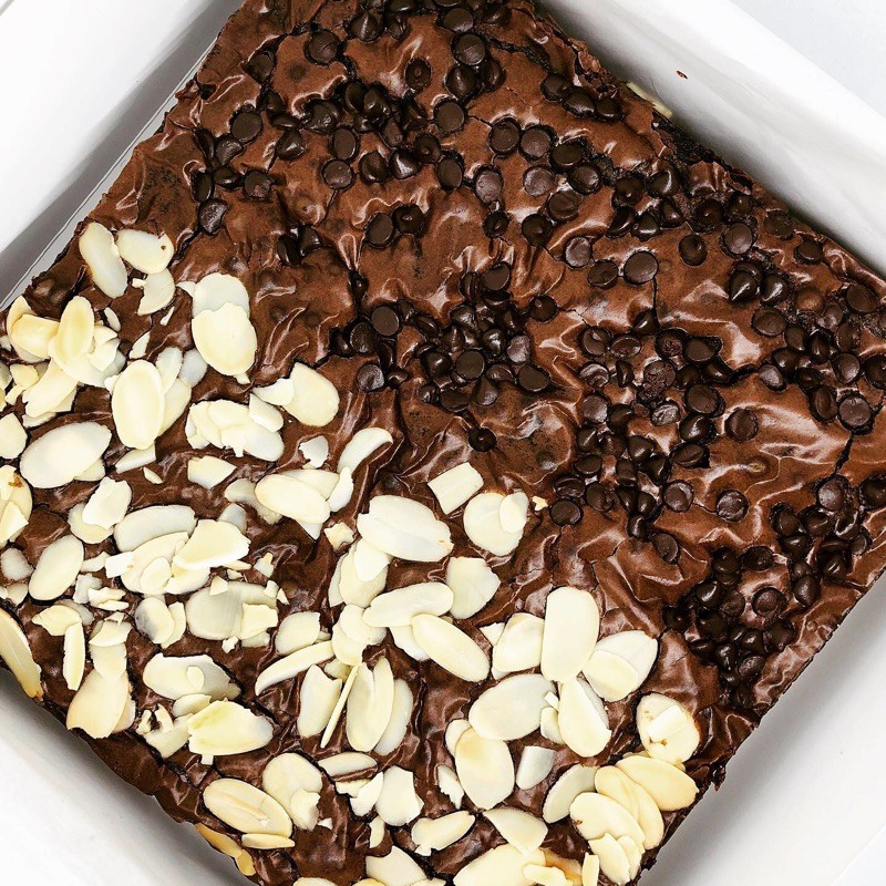 

2 Topping Fudgy Brownies Large