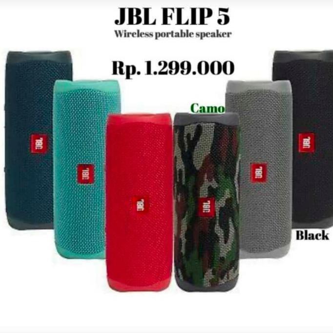 Speaker Jbl Flip 5 / Jbl Portable / Jbl Ori Speaker Afgansyah367Shop