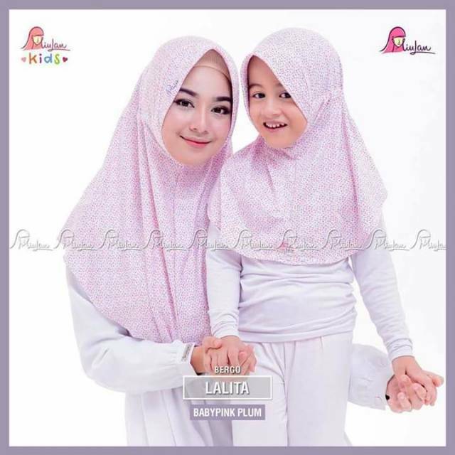Jilbab Ibu Anak | Hijab Couple | Couple Bergo Lalita