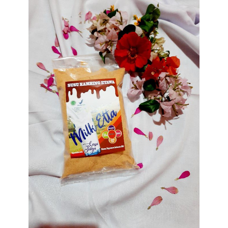 

susu bubuk kambing dengan campuran aren