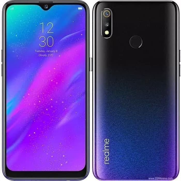 REALME 3 RAM 4/64 GARANSI RESMI REALME INDONESIA