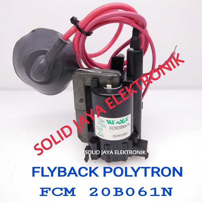 PLAYBACK FLYBACK TV POLYTRON FCM20B061N FCM 20B061 FCM20B 061 FCM20B061