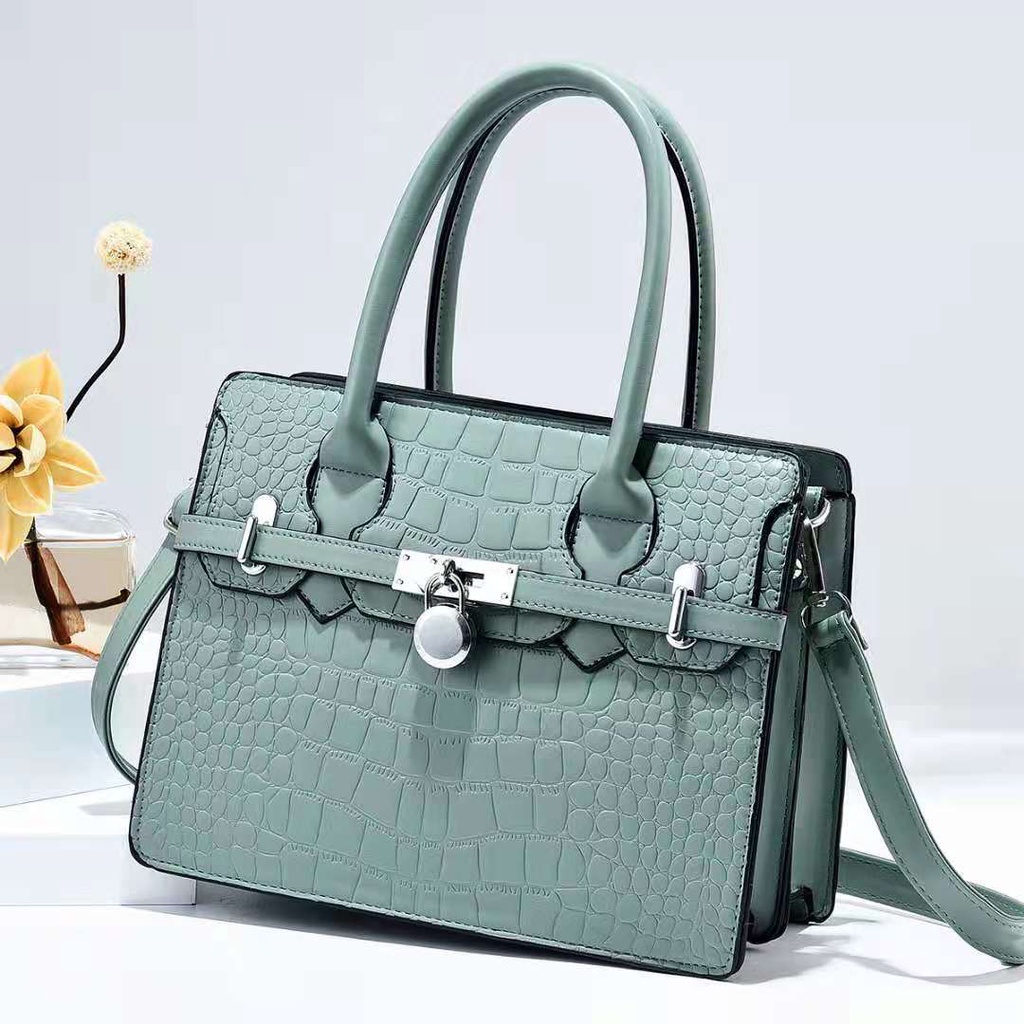 [COD] LB - Tas fashion import motif croco / Tas import wanita / Tas wanita motif croco / 427