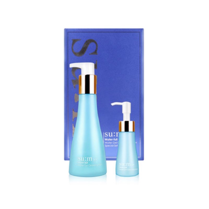 Su:m37 Water-full Water Gel Cleansing Foam Set